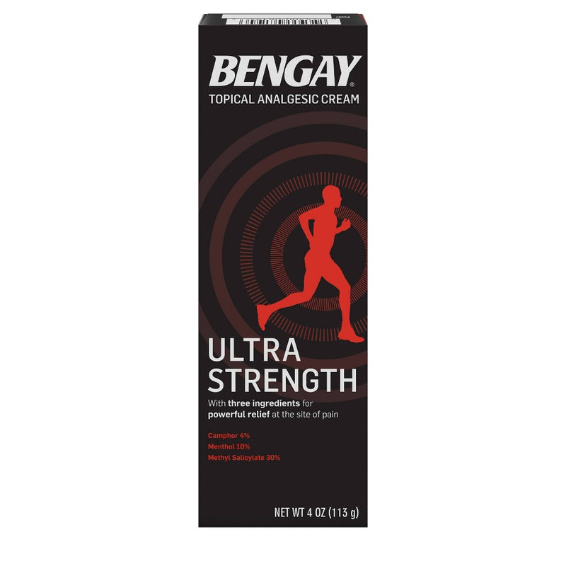 Bengay Ultra Strength Pain Relieving Cream  - 4oz