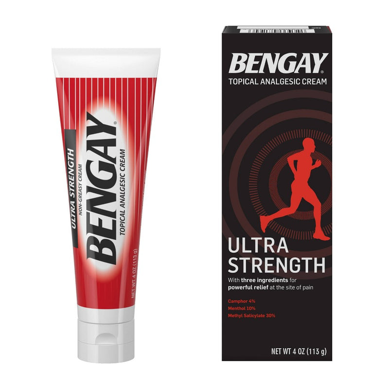 Bengay Ultra Strength Pain Relieving Cream  - 4oz