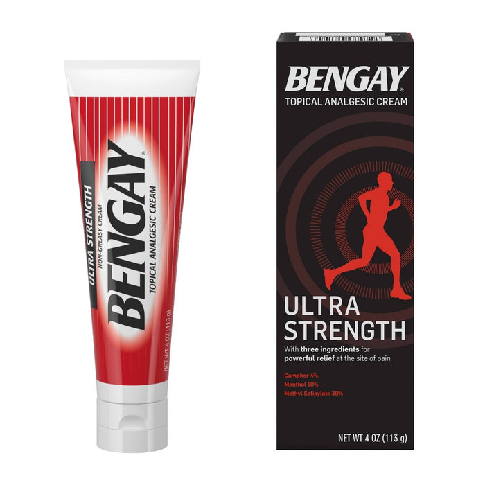 Bengay Ultra Strength Pain Relieving Cream  - 4oz