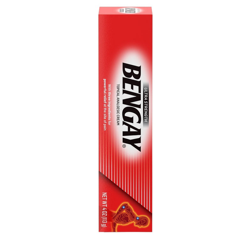 Bengay Ultra Strength Pain Relieving Cream  - 4oz