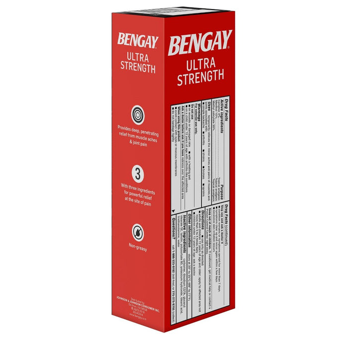 Bengay Ultra Strength Pain Relieving Cream  - 4oz