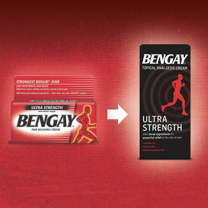 Bengay Ultra Strength Pain Relieving Cream  - 4oz