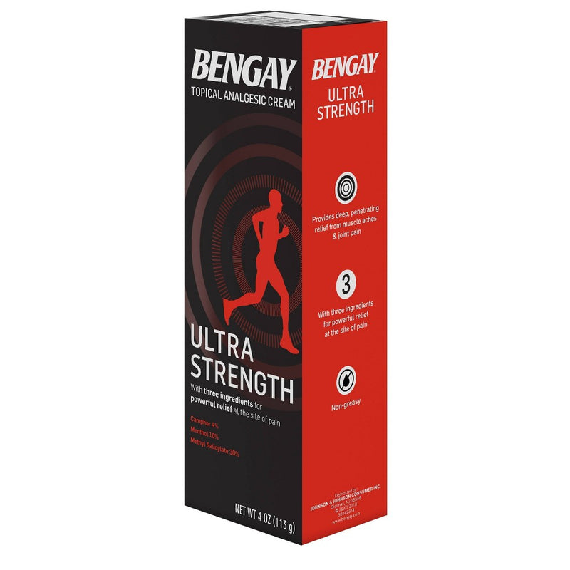 Bengay Ultra Strength Pain Relieving Cream  - 4oz