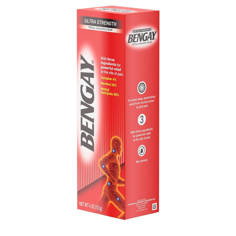 Bengay Ultra Strength Pain Relieving Cream  - 4oz