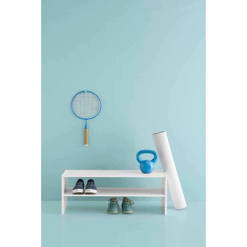 31" Stackable Shelf White - Room Essentials (LOCAL PICKUP ONLY)