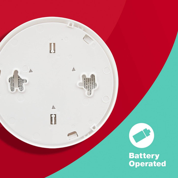 First Alert PRC710V Slim Smoke & Carbon Monoxide Detector with Voice Location and Photoelectric Sensor