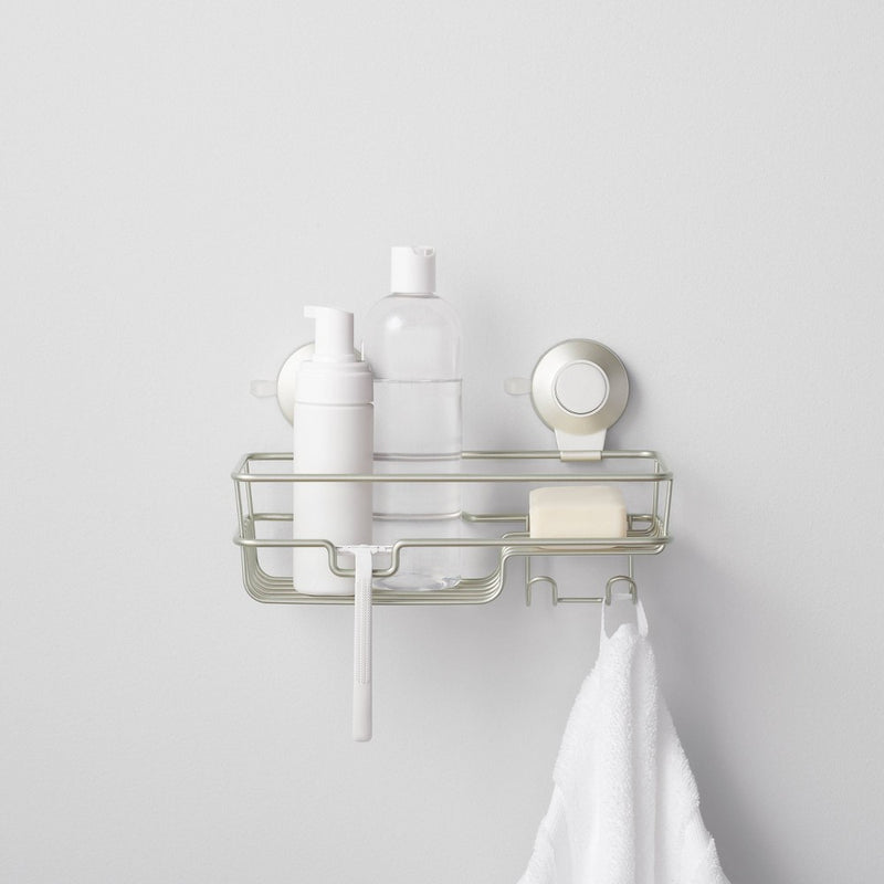 Wire Combo Suction Basket Matte Satin - Made By Design
