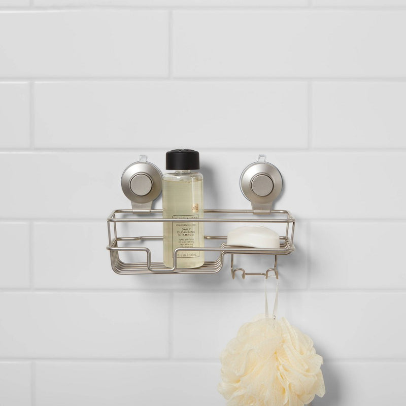 Wire Combo Suction Basket Matte Satin - Made By Design