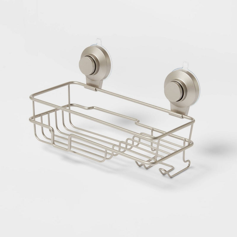 Wire Combo Suction Basket Matte Satin - Made By Design