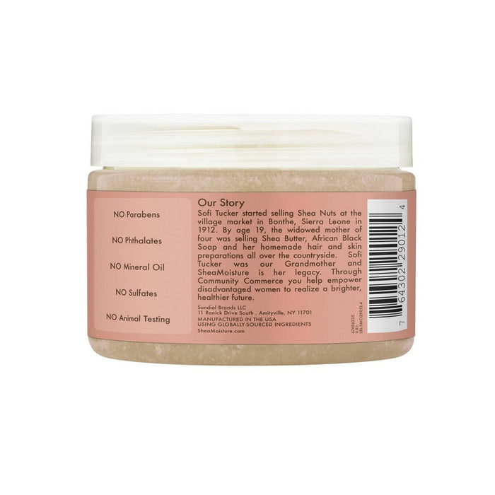 3-PACK - SheaMoisture Coconut & Hibiscus Illuminating Hand and Body Scrub - 12oz