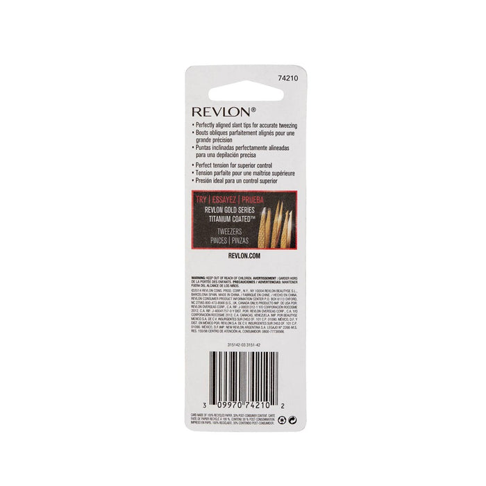 Revlon Expert Tweezer - Slant Tip - 1ct