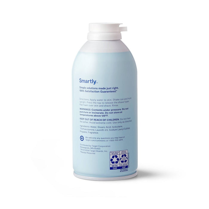 Ocean Scented Shaving Foam - 10oz - Smartly