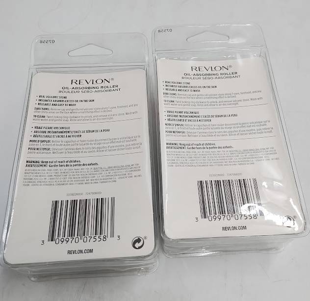 Revlon Oil Absorbing Volcanic Roller SINGLE