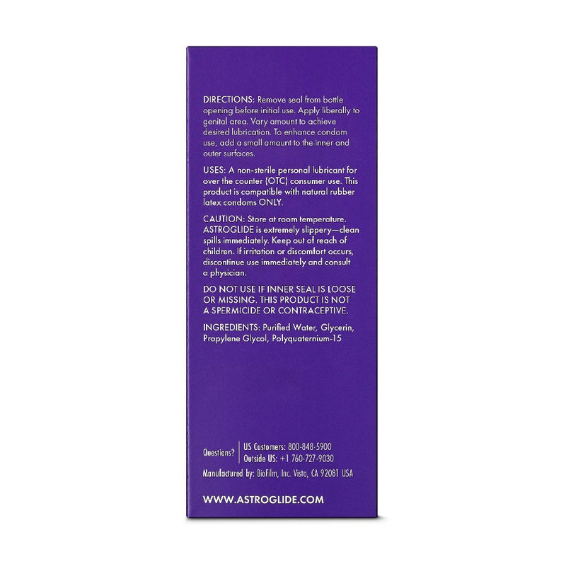 Astroglide Liquid Water-Based Personal Lube - 5oz