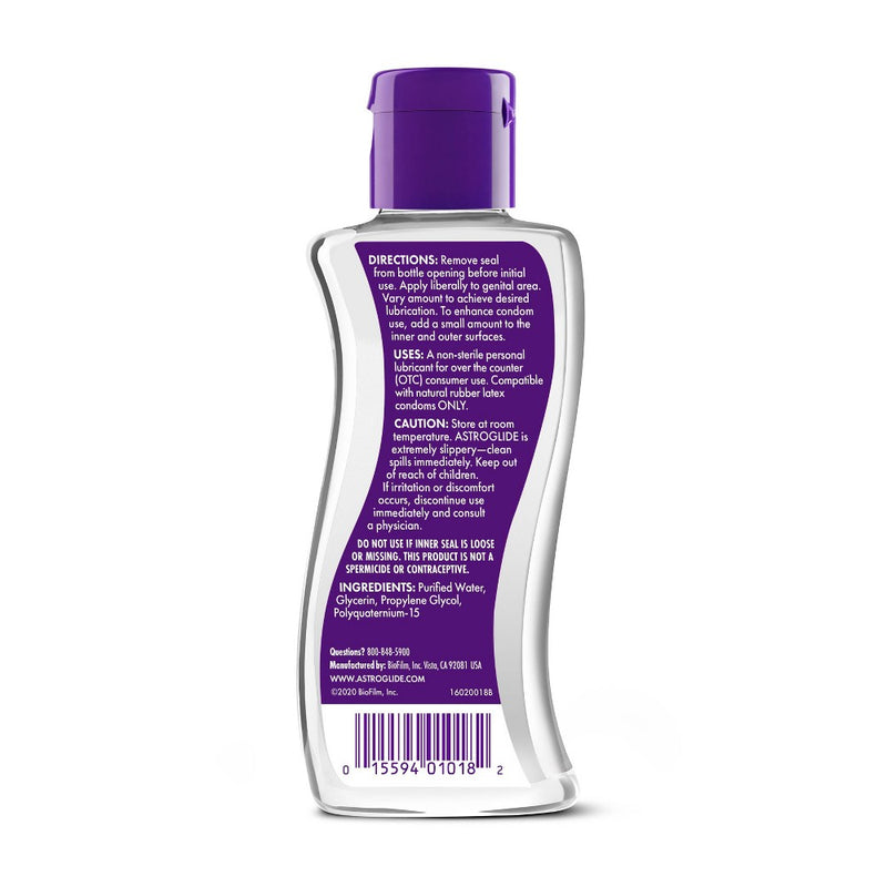 Astroglide Liquid Water-Based Personal Lube - 5oz