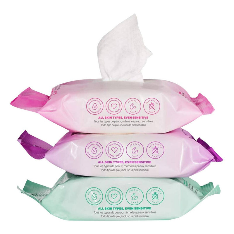 Almay Biodegradable Micellar Makeup Remover Cleansing Towelettes - 25ct