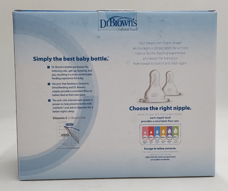 Dr. Brown's Options+ Anti-Colic Baby Bottle Newborn Gift Set