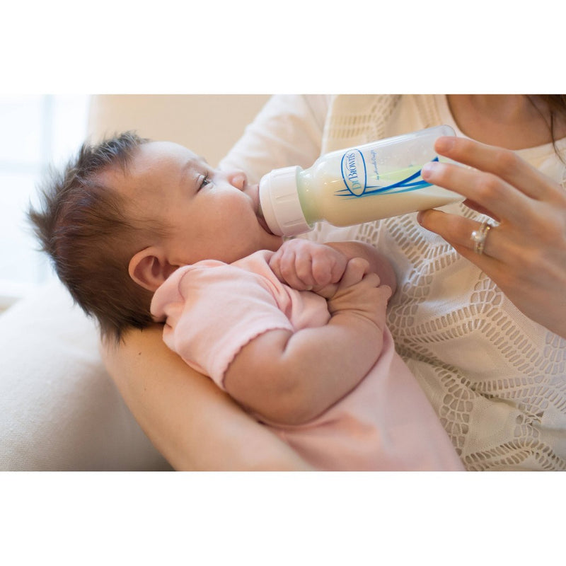 Dr. Brown's Options+ Anti-Colic Baby Bottle Newborn Gift Set
