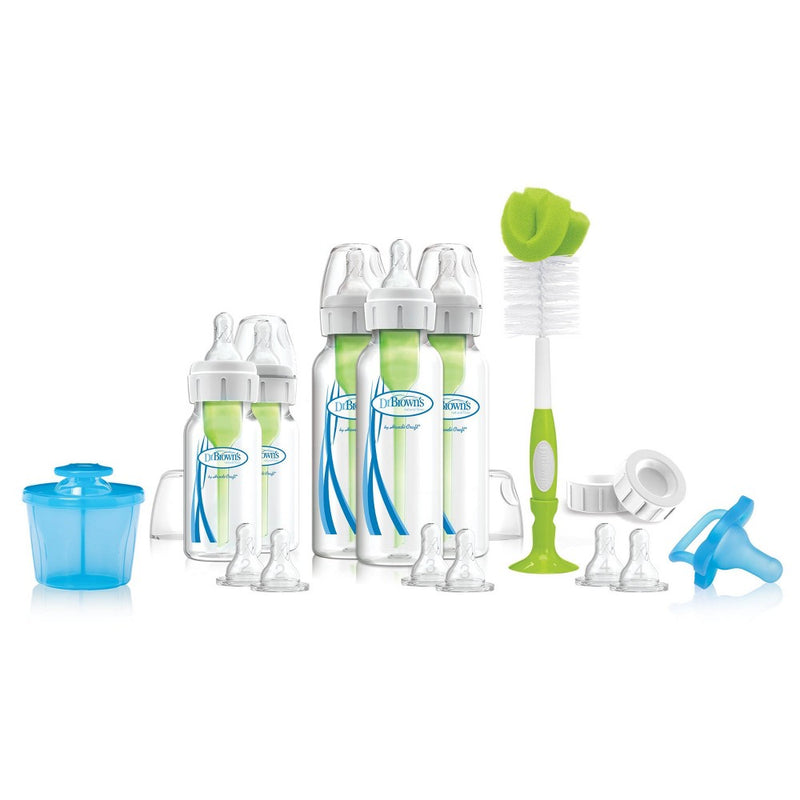 Dr. Brown's Options+ Anti-Colic Baby Bottle Newborn Gift Set