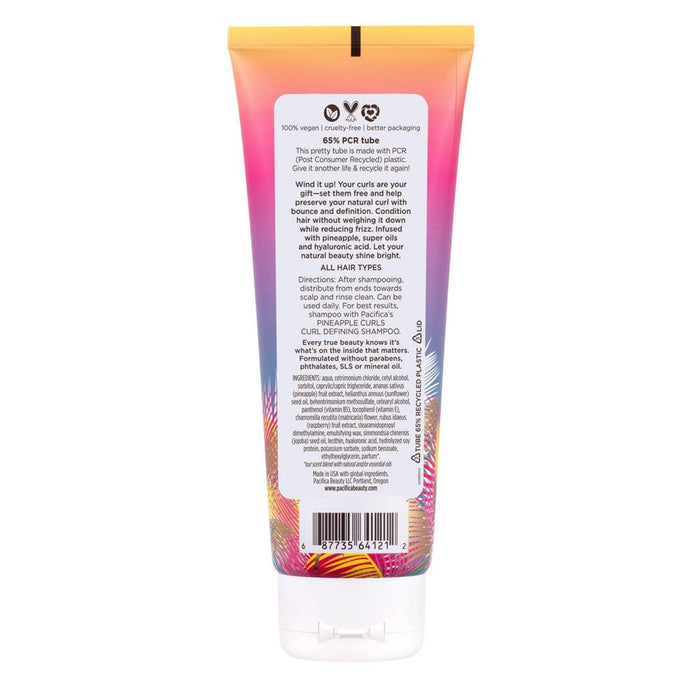 Pacifica Pineapple Curls Curl Defining Conditioner - 8 fl oz