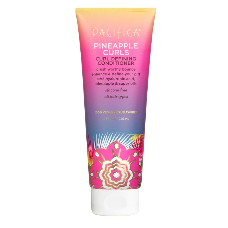 Pacifica Pineapple Curls Curl Defining Conditioner - 8 fl oz