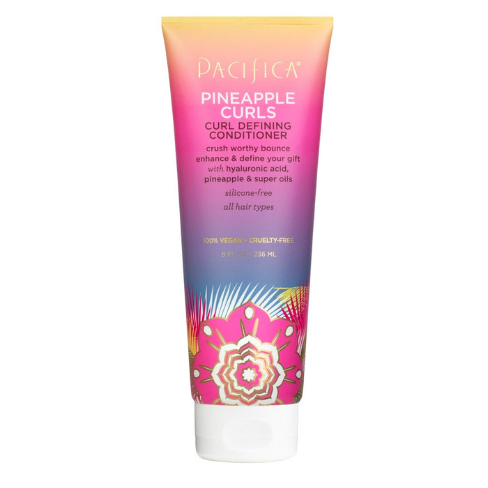 Pacifica Pineapple Curls Curl Defining Conditioner - 8 fl oz
