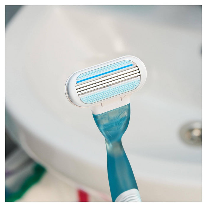 Venus Smooth Women's Razor Blade Refills - 4ct