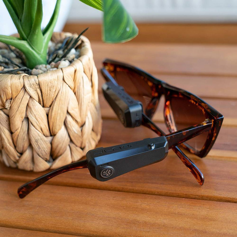 JLab JBuds Frames Wireless Audio for Your Glasses - Black