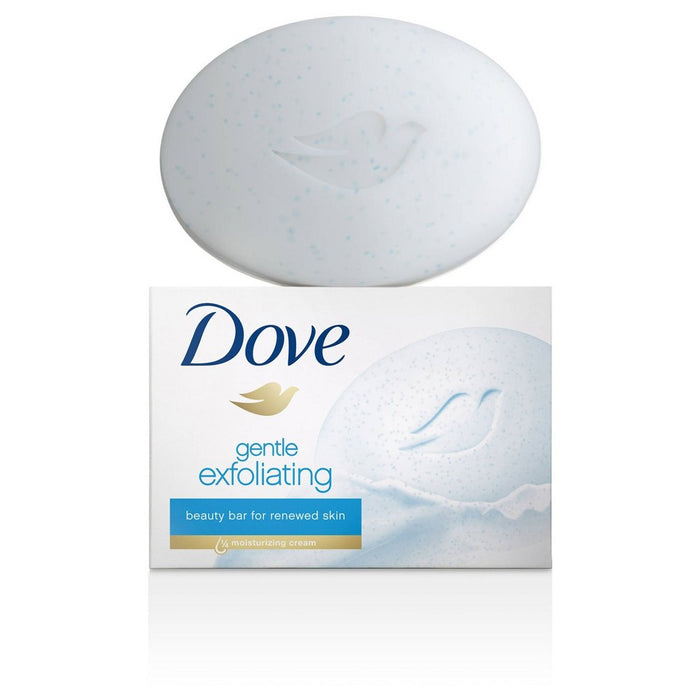 Dove Gentle Exfoliating Beauty Bar Soap - 8pk - 3.75oz each