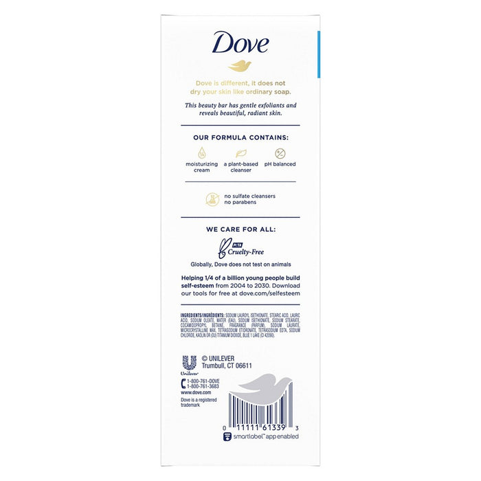 Dove Gentle Exfoliating Beauty Bar Soap - 8pk - 3.75oz each