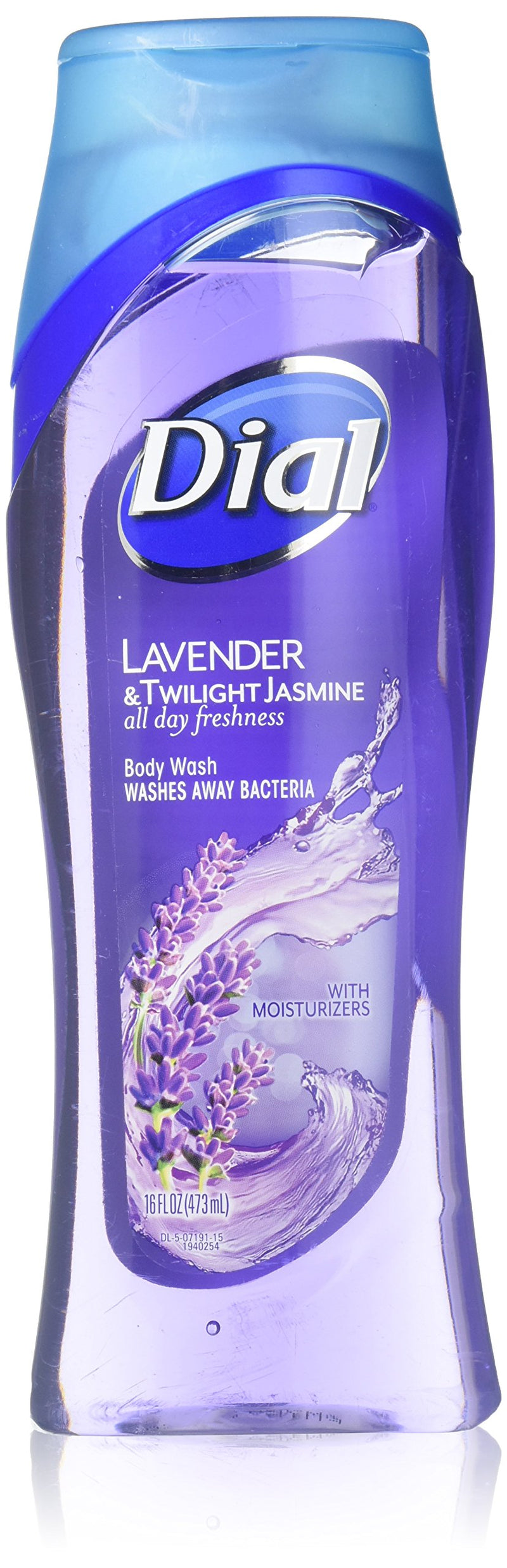 Dial Lavender & Twilight Jasmine Body Wash, 1 Count