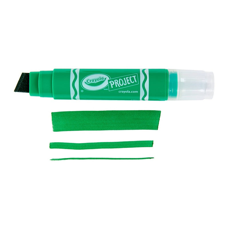 4ct Crayola Project XL Poster Markers - Classic Colors
