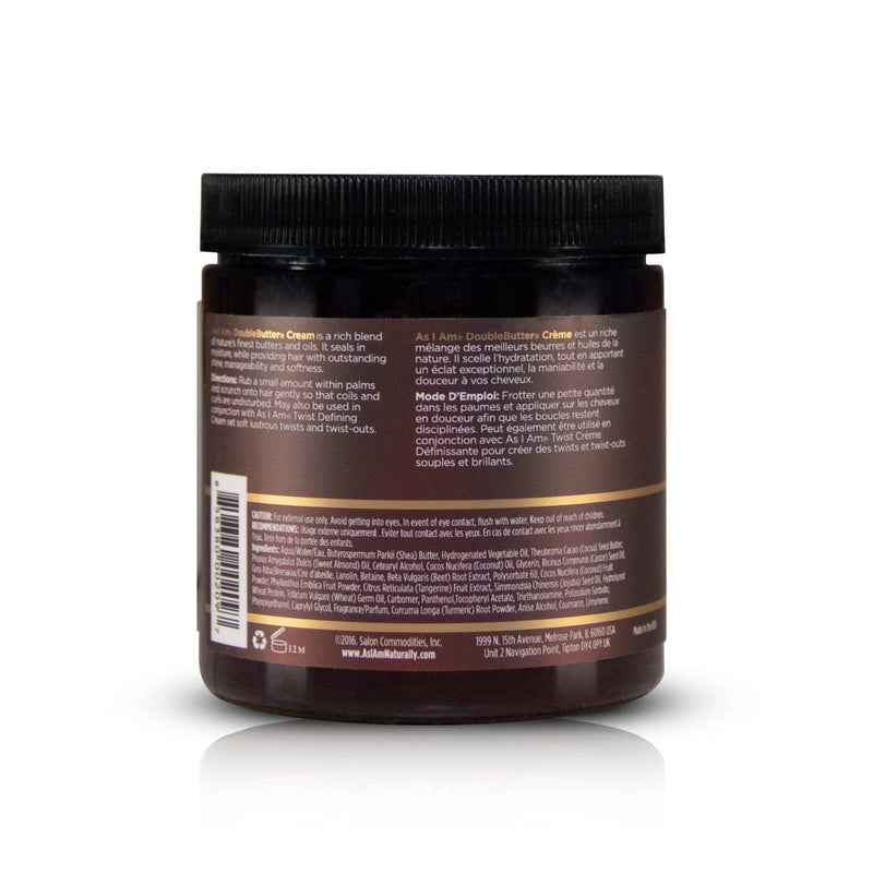 As I Am Doublebutter Cream - 8oz