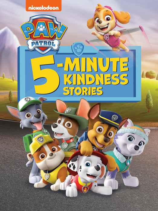 PAW Patrol 5-Minute Kindness Stories (Hardcover)