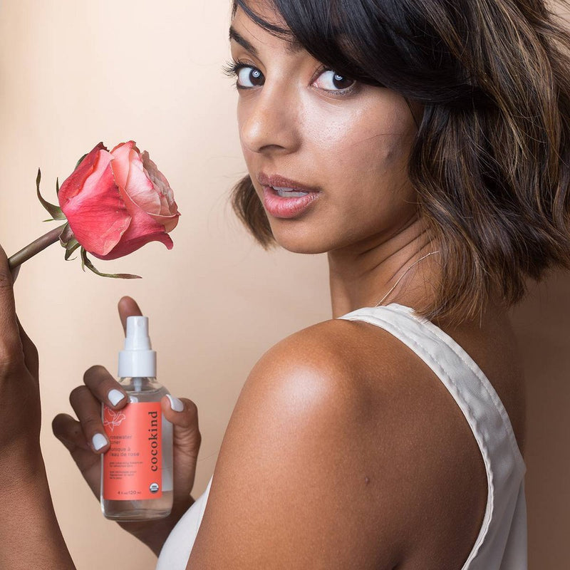 Cocokind Organic Rosewater Facial Toner - 4oz