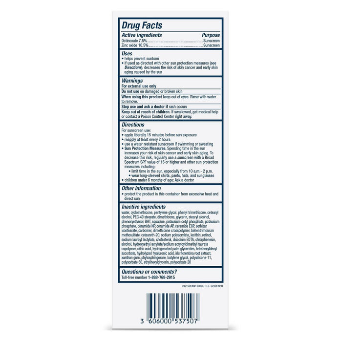 CeraVe Skin Renewing Anti-Aging Face Cream with Sunscreen and Retinol - SPF 30 - 1.7oz