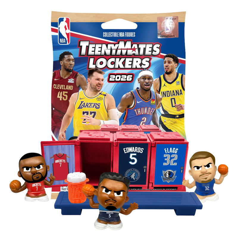 2025 NBA Teenymates Basketball S11 Lockers