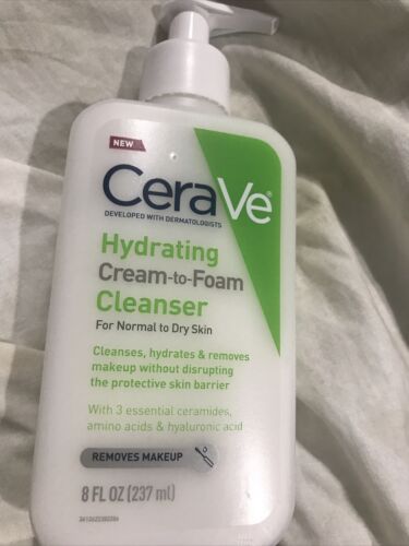 CeraVe Hydrating Cream to Foam Cleanser 8 oz