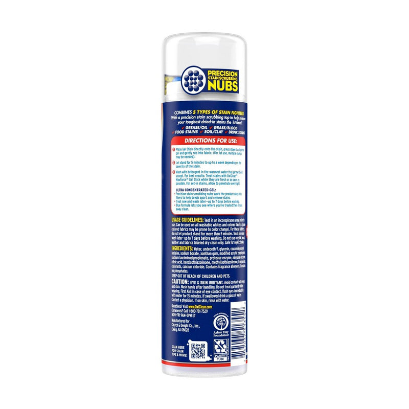 OxiClean Max Force Gel Stain Remover Stick - 6.2oz