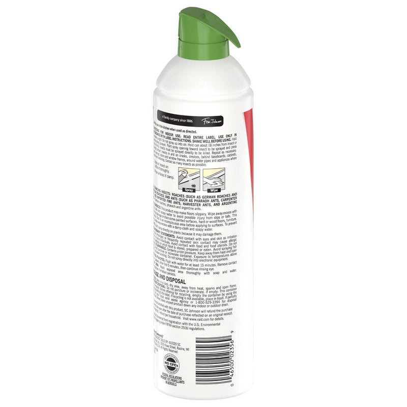 Raid Essential Oils Ant and Roach Spray - 10oz