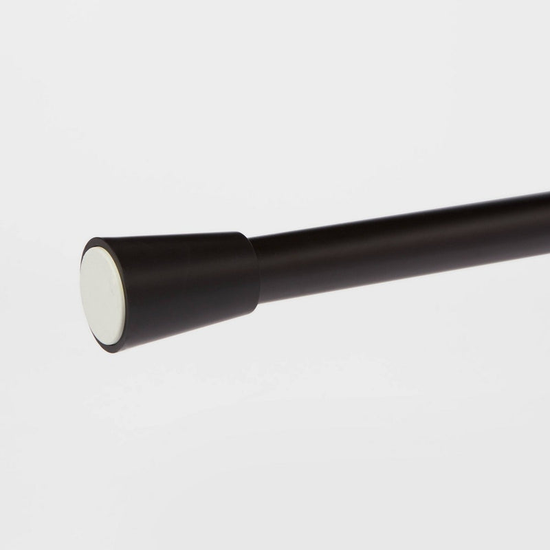 72" Rust Resistant Shower Curtain Rod Black - Made By Design (LOCAL PICKUP ONLY)