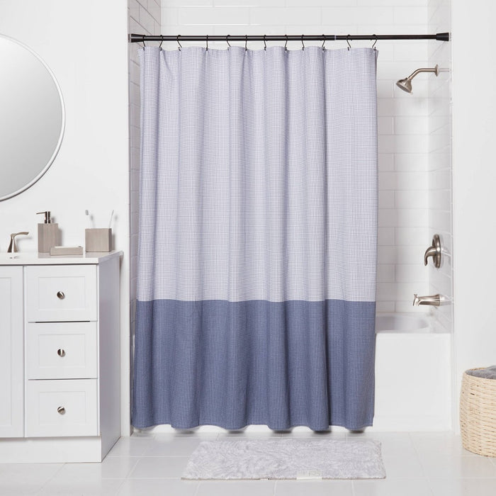 72" Rust Resistant Shower Curtain Rod Black - Made By Design (LOCAL PICKUP ONLY)