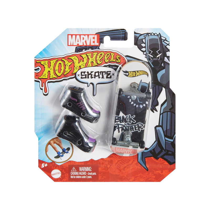 Hot Wheels Skate + Shoe - Iron Man