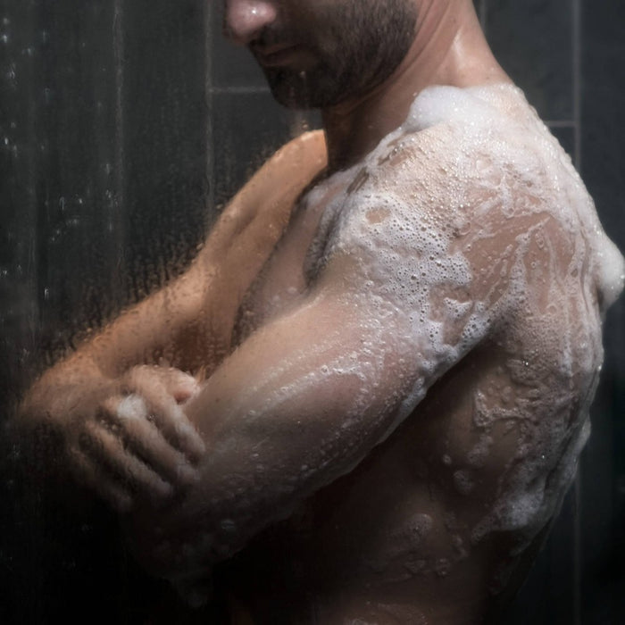 Dove Men + Care Reinvigorating Lime + Avocado Oil Plant Based Hydrating Body Wash - 18 fl oz