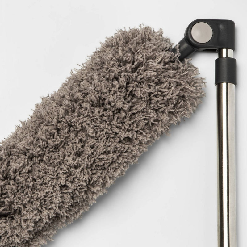 Swivel-Head Dust Wand with Telescoping Pole - 55" - Made By Design (LOCAL PICKUP ONLY)