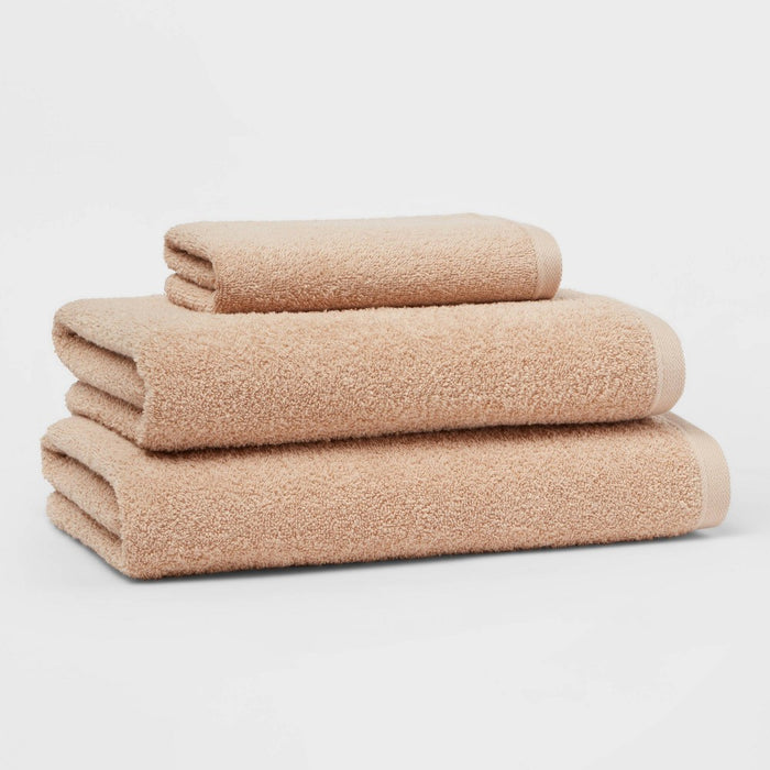 Everyday Bath Towel Tan - Room Essentials