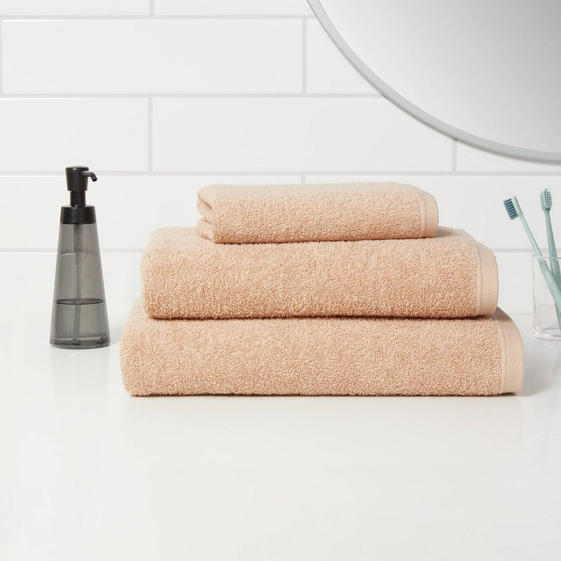 Everyday Bath Towel Tan - Room Essentials
