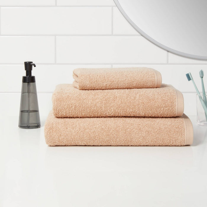 Everyday Bath Towel Tan - Room Essentials