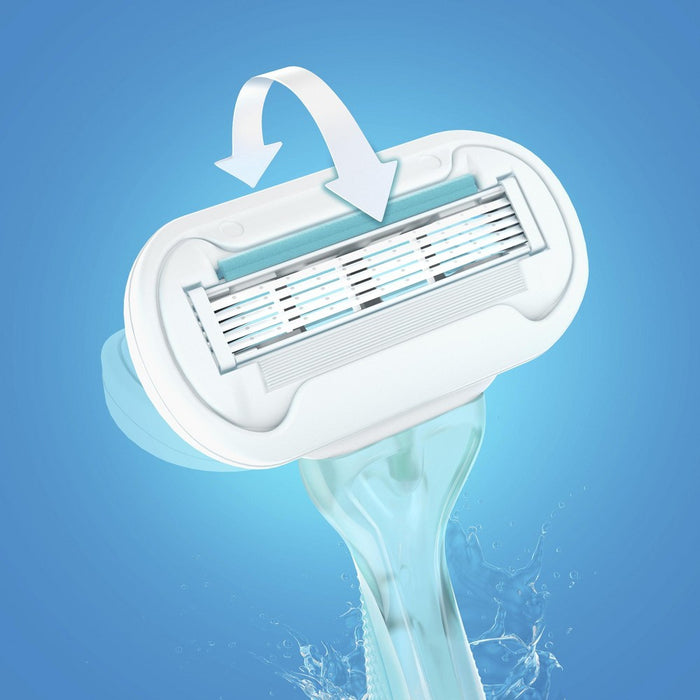 Venus Extra Smooth Sensitive 5-Blade Women's Disposable Razors - 2ct