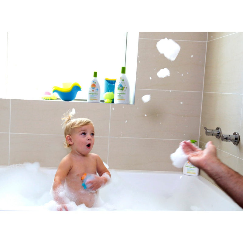 Babyganics Baby Bubble Bath, Chamomile Verbena - 20oz Bottle